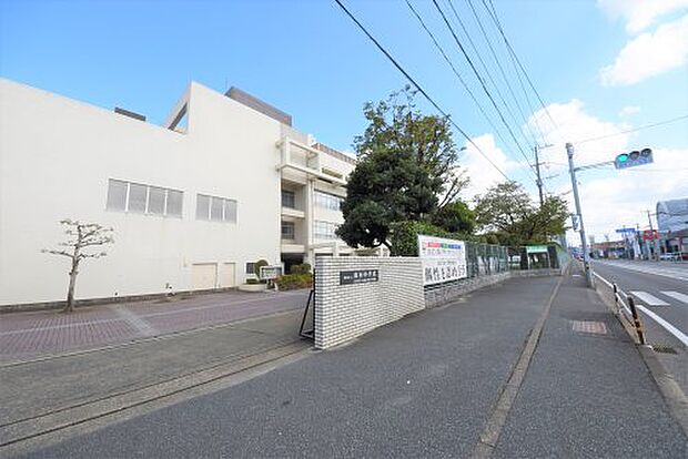 福岡市立板付中学校