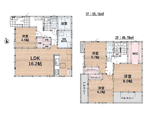 【4LDK】セブンイレブン 福岡花畑2丁目店まで徒歩2分と近場にコンビニがあるのもポイント。幅広い層の方に好評の、4,498万円台の物件です。建物面積104.94平米の物件は住み心地が良いと評判です。福岡市南区エリアや西鉄大牟田線大橋付近での住まい選びをしませんか。この地域でなら、きっと希望に沿った一戸建てが見つかることでしょう。