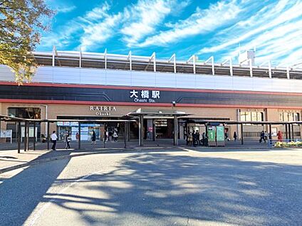 大橋(福岡県) 徒歩3723m