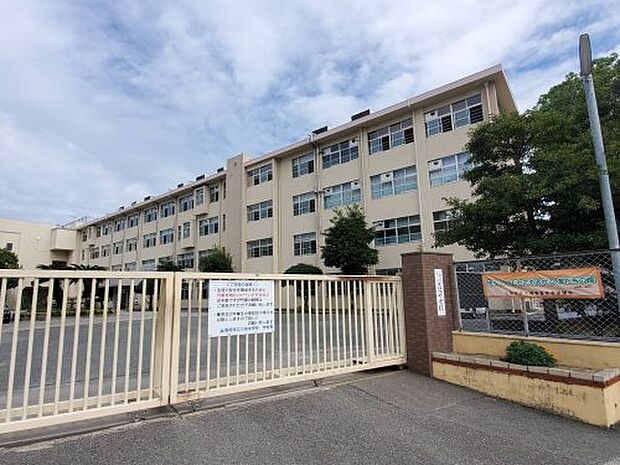 福岡市立三筑中学校