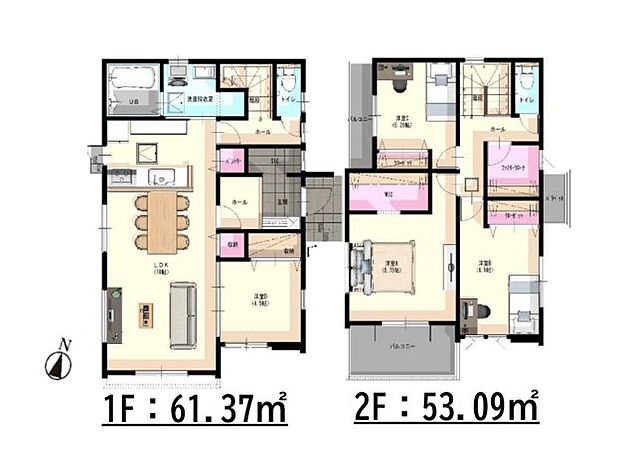 【4LDK】物件の向きは南向きです。坂が少ない平坦地に立地しています。デザイン性のあるシステムキッチン付きなので、キッチンがお洒落なスペースになっています。新築戸建てで新生活を始めてはいかがでしょうか。こだわりの不動産を見つけたいなら、当社にお任せください。快適な未来を実現するための住まいのお手伝いを致します。ぜひお気軽にお問い合わせください。