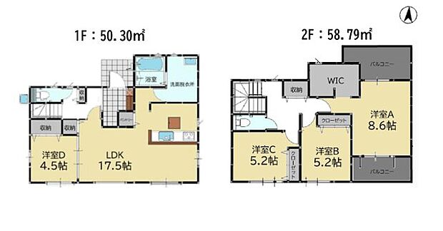 【4LDK】歩いて404mの場所に、業務スーパー 篠栗店があります。こちらは清潔感のある新築戸建て物件です。建物面積109m2以上あるので広々と使えます。動線を意識したデザインのシステムキッチン付きで作業能率が上がります。当社スタッフが糟屋郡篠栗町にある不動産情報をご案内致しますので、まずはinfo.fukuoka@aima33.comからお問い合わせください。
