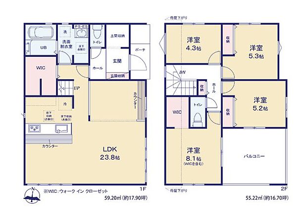 【4LDK】こだわりで選びたい方におすすめ。糟屋郡須惠町エリアで住まいをお探しなら「糟屋郡須恵町須恵第10-1棟(1号棟)」。小学校が十分通学できる範囲にあります。須恵町立須恵第二小学校が徒歩18分です。南向きの物件です。不動産をお探しなら、当社にお任せください。当社は数多くの不動産情報を取り扱っております。ぜひ当社での不動産探しをご検討ください。