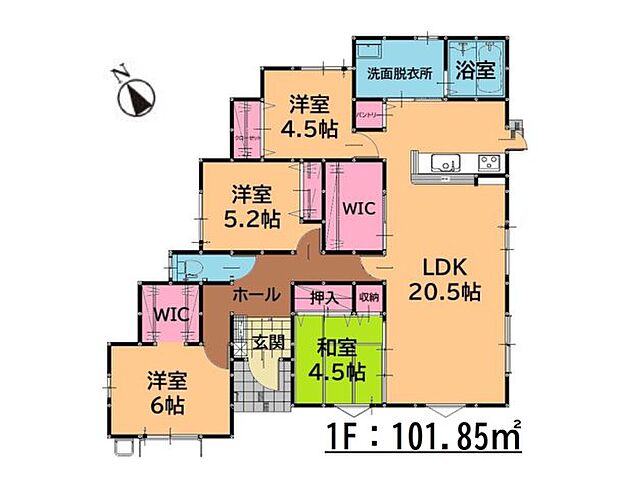 【4LDK】通学区域の小学校は那珂川市立岩戸北小学校徒歩13分。フラット35Sに対応しています。建物面積101.85m2以上あるので広々と使えます。快適な生活を送れる4LDKの物件情報あります。当社では那珂川市の不動産情報をご用意しております。お引っ越しを検討しているのであれば、ぜひお気軽にお問い合わせくださいませ。