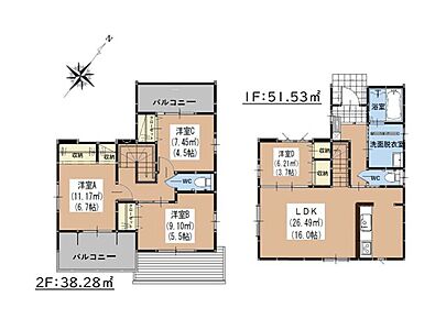 S・福岡市南区野多目2丁目第2-2棟（1号棟）：西鉄大牟田線大橋駅にも近くて便利。通学区域内の小学校は福岡市立野多目小学校で徒歩4分です。こちらは清潔感のある新築戸建て物件です。TVインターホン付きでお子様のお留守番も安心です。一戸建て探しなら当社までご連絡下さい。福岡市南区エリアや西鉄大牟田線大橋付近の不動産情報をご紹介させていただきます。 
