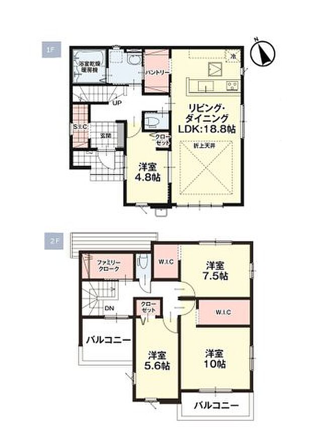 【4LDK】福津市立神興東小学校まで徒歩6分。子どもを安心して学校に通わせたいファミリーにおすすめです。南向きの物件のご紹介です。雰囲気溢れる4LDKの物件はこちらです。マイホームを購入するのであれば、福津市の鹿児島本線東福間付近はいかがでしょうか。この地域でなら、きっと充実した暮らしを送ることができます。