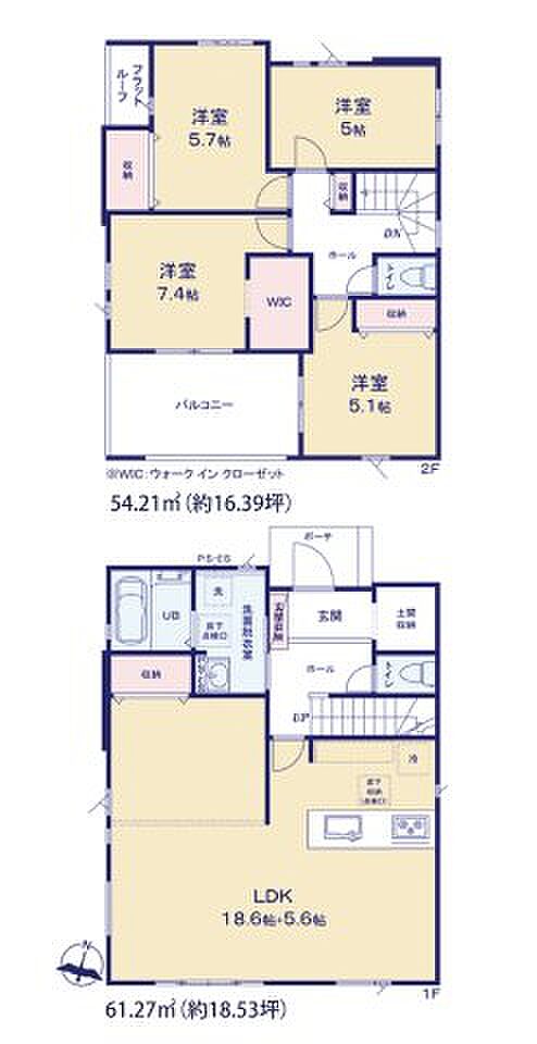 【4LDK】こだわりポイント満載の大野城市大城1丁目第2-3棟(1号棟) 。子供がのびのび走り回れる4LDKの物件はこちらです。建物面積115.48平米の物件です。機能的で使いやすいシステムキッチン付きなので、お料理を楽しめます。アイマでは、西鉄大牟田線白木原周辺にある不動産をご紹介しております。引っ越しを検討している方はぜひご連絡ください。