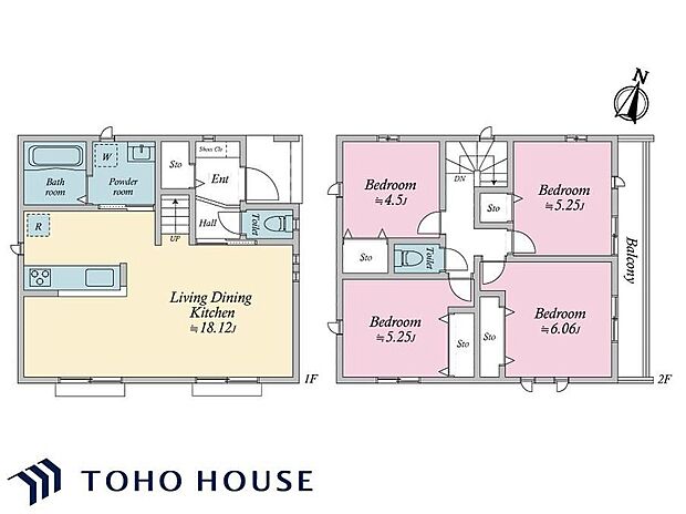 (B棟)、価格7890万円、4LDK、土地面積93.51m2、建物面積90.25m2 