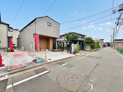 前面道路含む現地写真