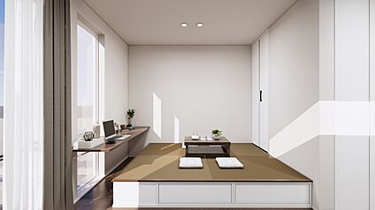 タタミコーナー