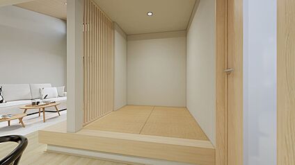 【タタミコーナー】