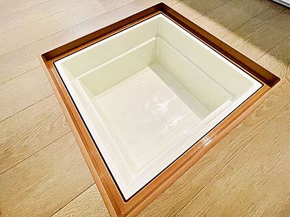 【床下収納】