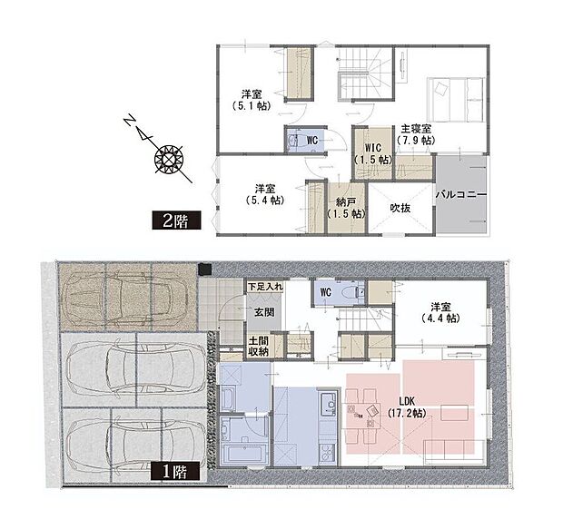 【4LDK+S】-