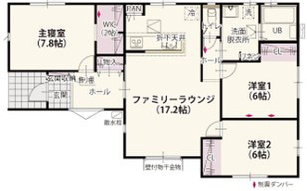 人気の平屋タイプ☆