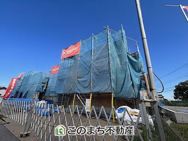 建設中写真
