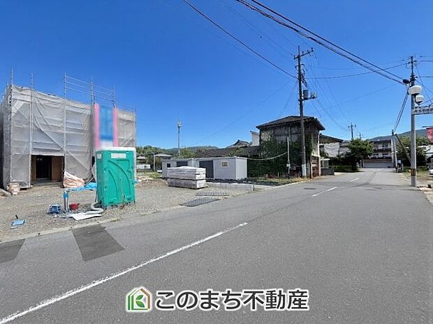 日当たりも良好で、お車の入出庫がスムーズです♪