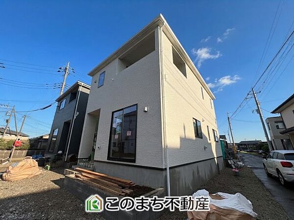 建築中現地写真（同社施工完成物件・モデルハウスがご見学いただけます）