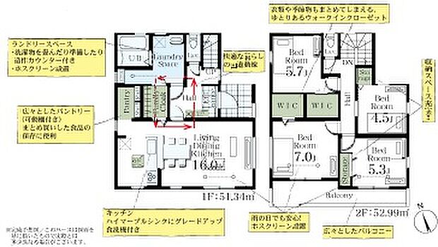 南向きの明るい間取りです☆