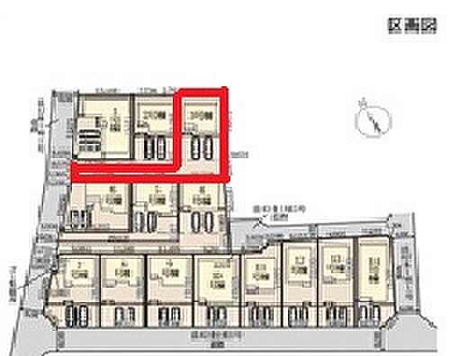 全14区画 各棟の詳細はお気軽にお問い合わせください。