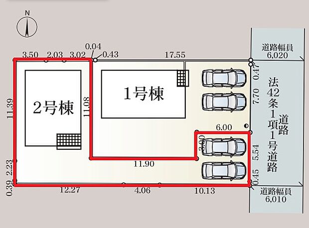 ■全2棟■各号棟の詳細につきましてはお気軽にご連絡ください。