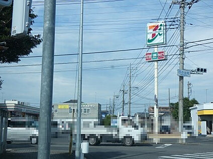 セブンイレブン栃木市泉町店 徒歩2088m