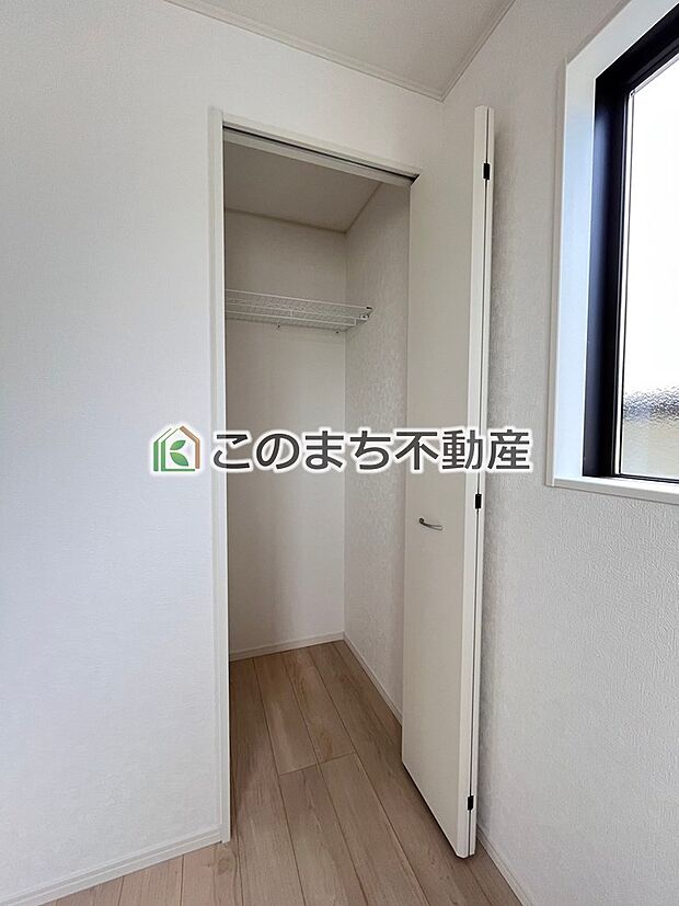 【収納】同社施工物件写真。※建具やフローリング、その他仕様が異なる場合がございます。