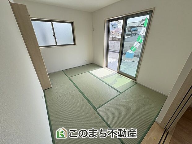 【和室】宿泊者の就寝スペースとしても活用可能な6畳和室♪