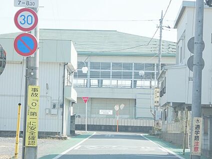 栃木市立藤岡小学校 徒歩804m