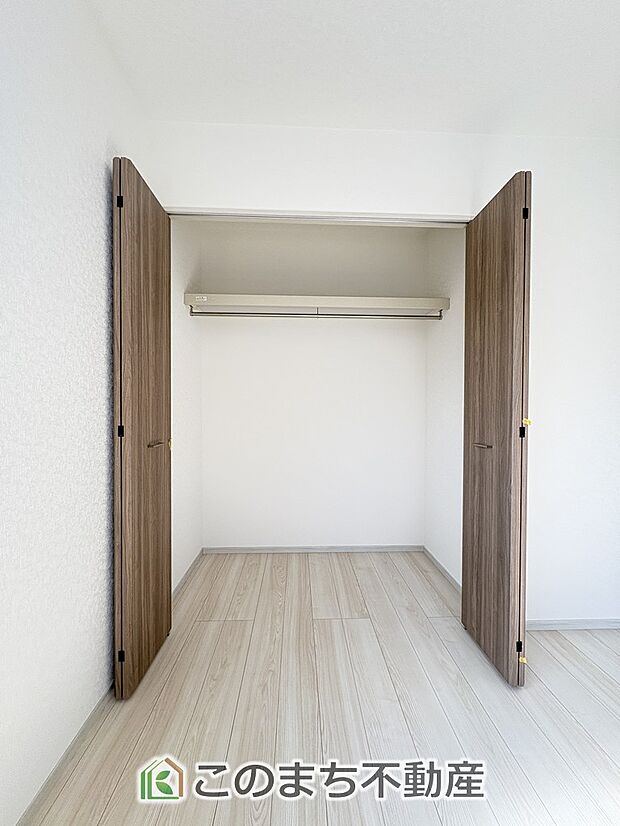 【収納】全室収納で室内をすっきりキレイに保てます☆