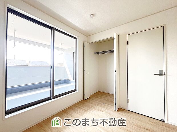【収納】同社施工物件写真。※建具やフローリング、その他仕様が異なる場合がございます。
