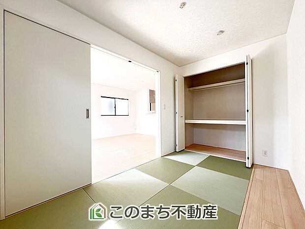 【和室】同社施工物件写真。※建具やフローリング、その他仕様が異なる場合がございます。