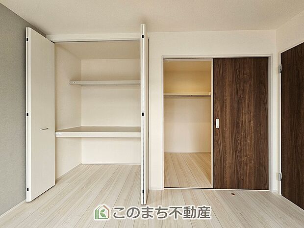 【収納】全室収納で室内をすっきりキレイに保てます☆