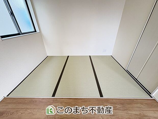 【和室】ごろっと寝ころべる和室3畳スペース☆