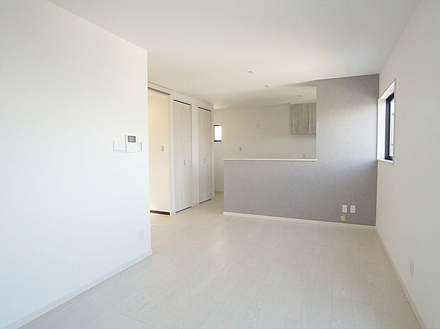 【施工例】広さの設定、リビング収納、キッチンレイアウト等も、自由設計なら理想のプランニングが可能です。