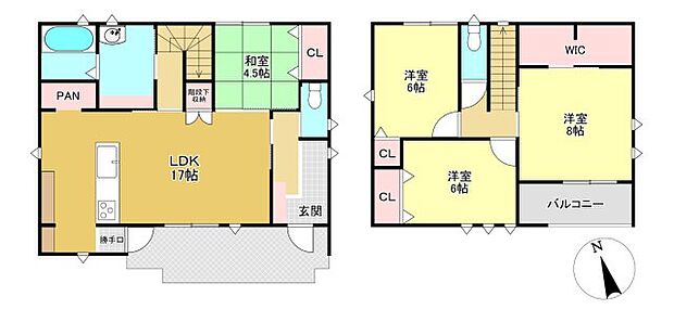 2号棟間取り
