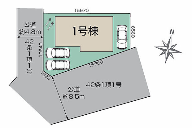 区画図