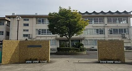 近江八幡市立八幡西中学校 徒歩2353m