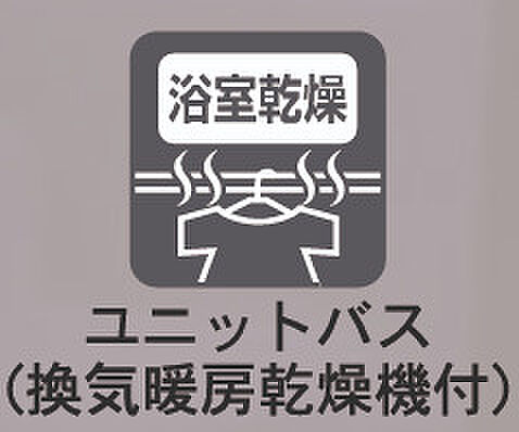 【ユニットバス】換気暖房乾燥機付