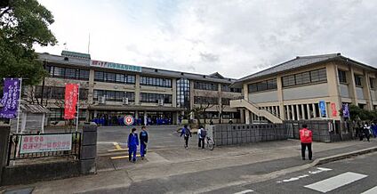 近江八幡市立八幡中学校 徒歩1222m