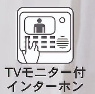 TVモニター付きインターホン