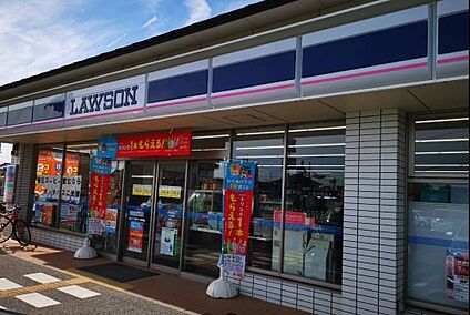 ローソン 安土下豊浦店 徒歩1396m