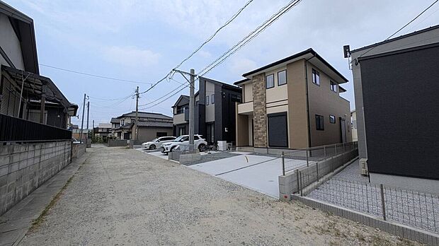 接道状況/幅員 南西約5.1m私道