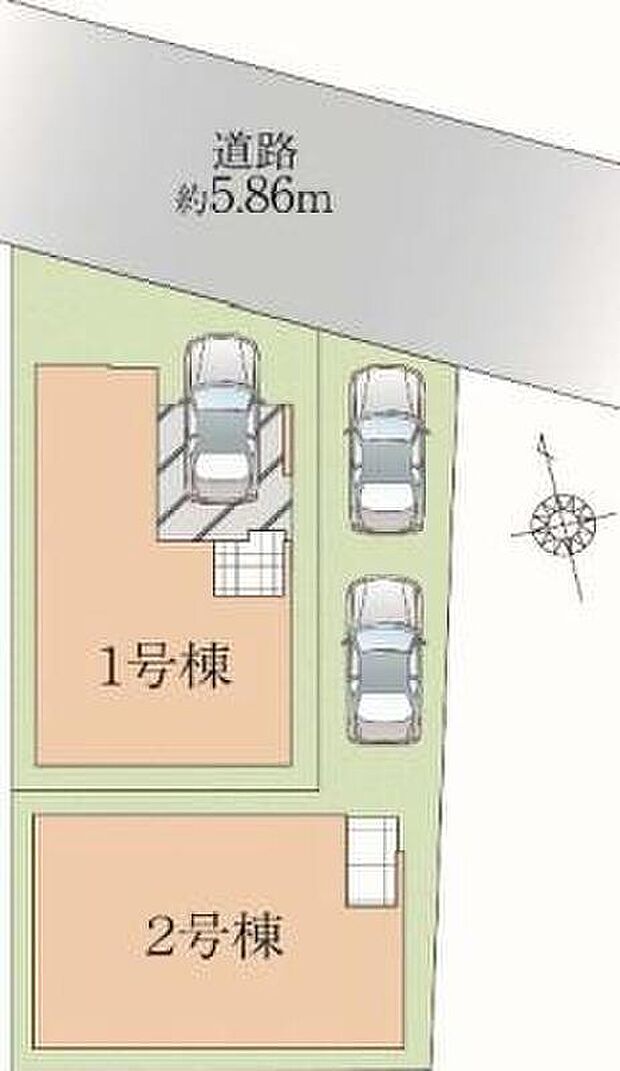 全2棟