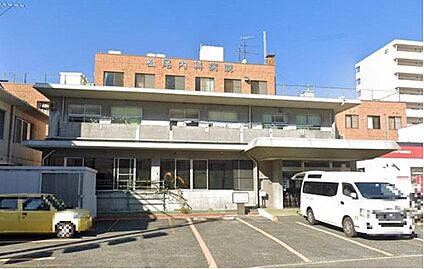 医療法人輝松会松尾内科病院 481m(徒歩6分)
