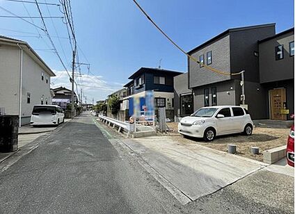 前面道路含む現地写真
