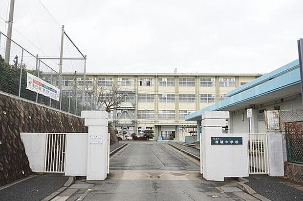 福岡市立西陵中学校(約909m)
