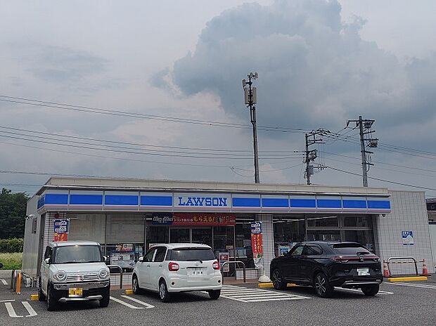 ローソン韮崎富士見一丁目店