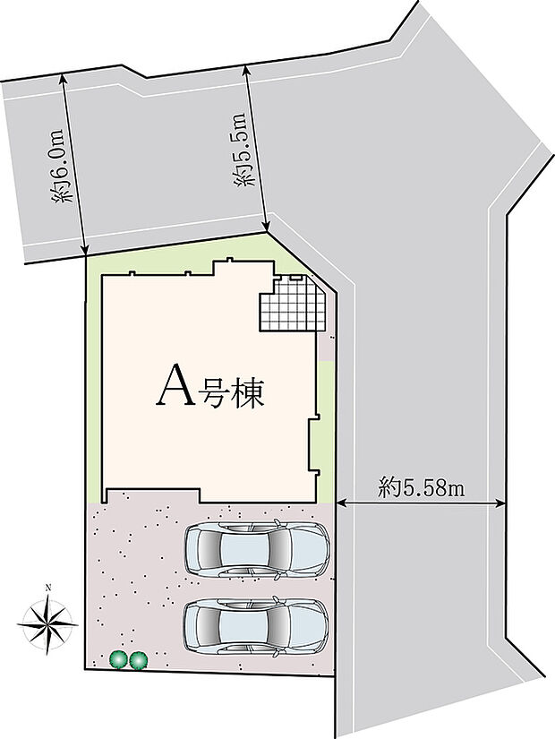 区画図