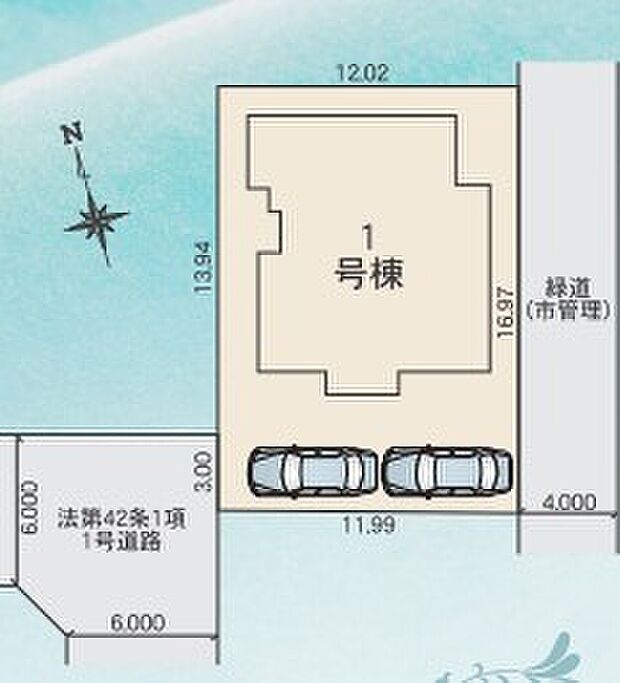 ~カースペース2台分ご用意~
・2台分のカースペースがございますので、車通勤の方やご来客の多い方にもお勧めのお住まいです。
・余裕の敷地で余裕の新生活をお過ごしいただけます。