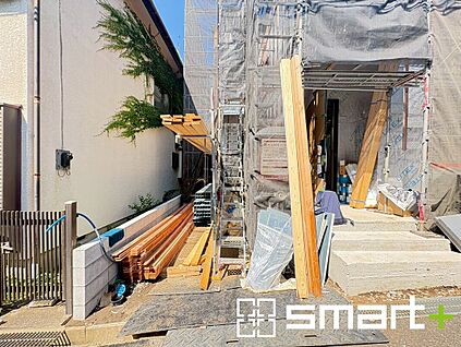 ～閑静な住宅街の立地～